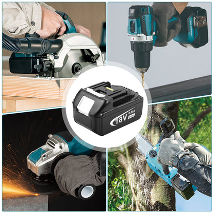 6.0Ah Makita Suitable 18v Battery Li-Ion Cordless Multi Tool BL1860 LXT BL1850 BL1830