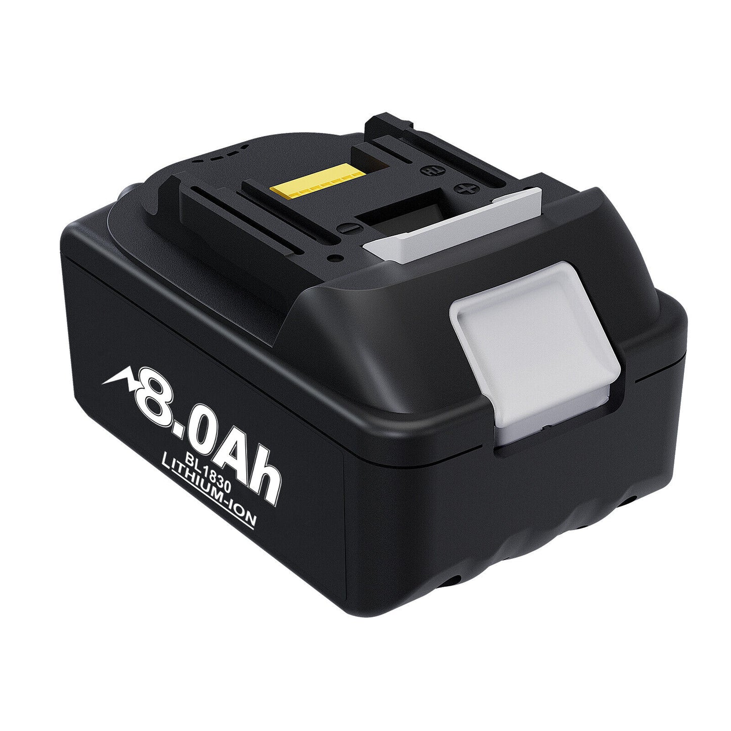 8.0Ah Makita Suitable Battery 18V LXT Lithium‑Ion BL1860B BL1840B BL1830B