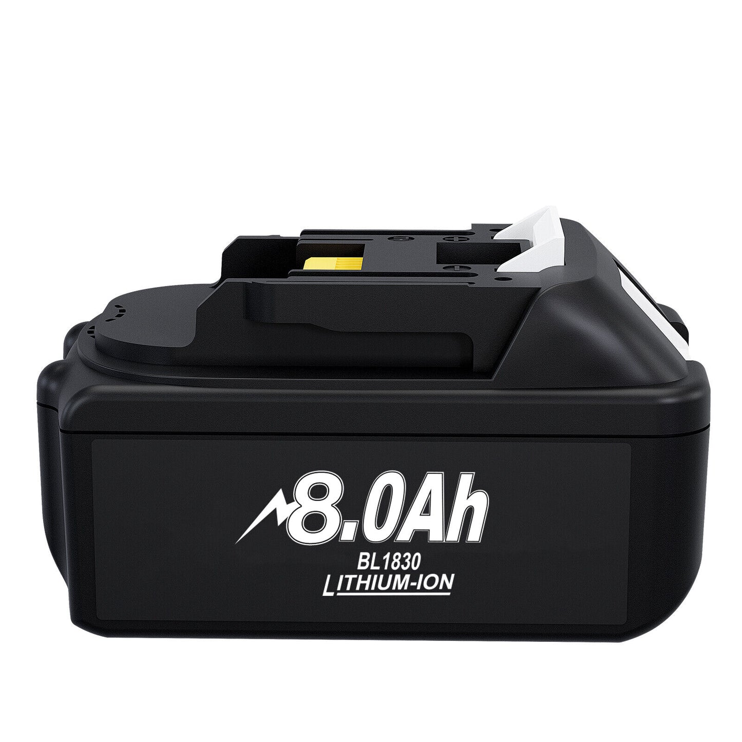 8.0Ah Makita Suitable Battery 18V LXT Lithium‑Ion BL1860B BL1840B BL1830B