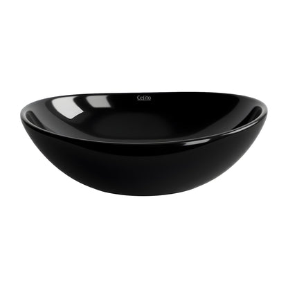 Cefito Bathroom Basin Ceramic Vanity Sink Hand Wash Bowl 41x34cm