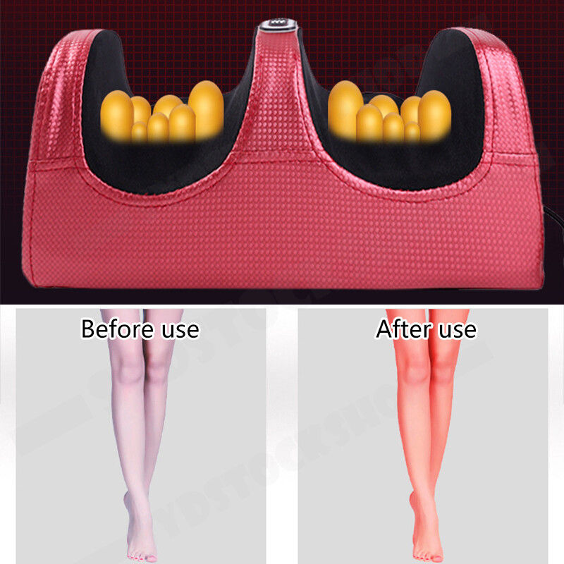 24W Electric Foot Massager with Infrared Therapy & Timer, AC