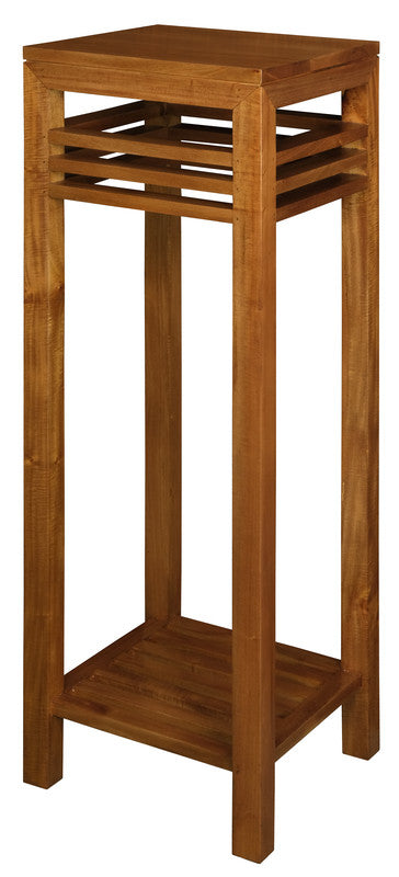 Holland Plant Stand (Light Pecan)