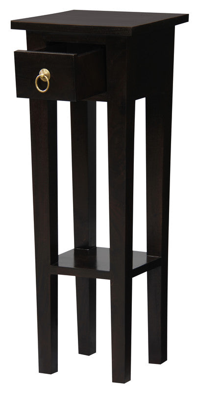 Tasmania Straight Leg Plant Stand (Chocolate)