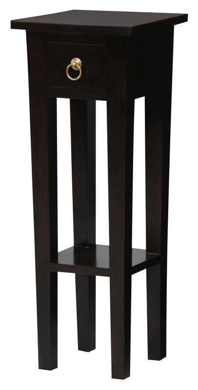 Tasmania Straight Leg Plant Stand (Chocolate)