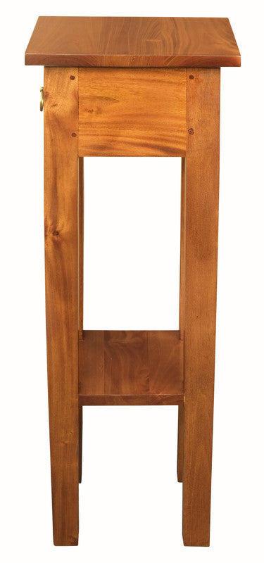 Tasmania Straight Leg Plant Stand (Light Pecan)