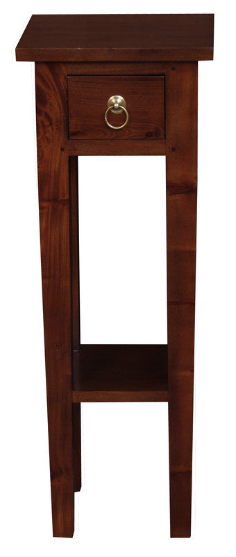 Tasmania Straight Leg Plant Stand (Mahogany)