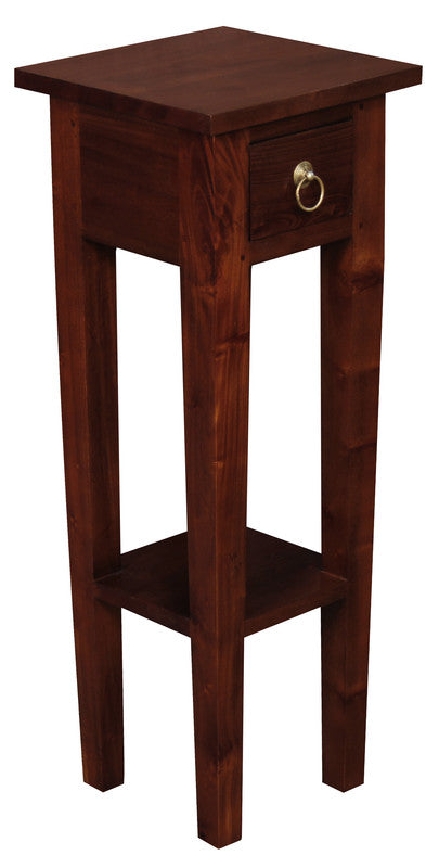 Tasmania Straight Leg Plant Stand (Mahogany)