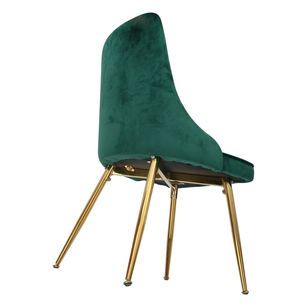 Gourmet Glamour: The Natural&Velvet Dining Set