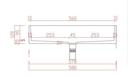 Ultra Modern Concrete Cement Wash Basin Counter Top Matte Light Gray Oval Basin