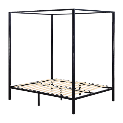 4 Four Poster Double Bed Frame