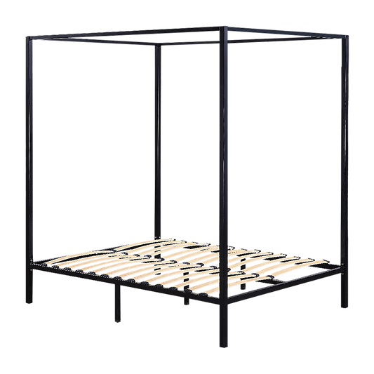 4 Four Poster Double Bed Frame