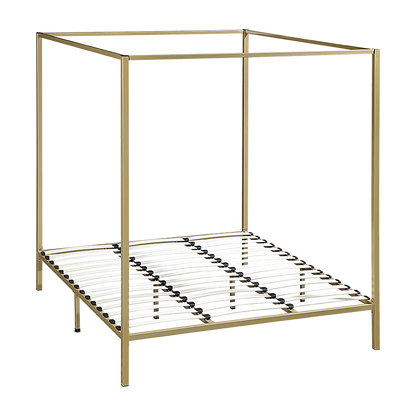 4 Four Poster King Bed Frame