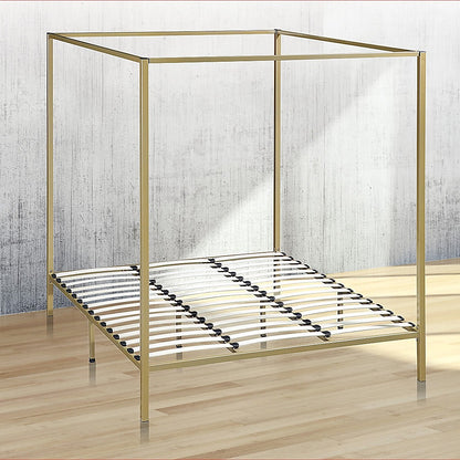 4 Four Poster King Bed Frame