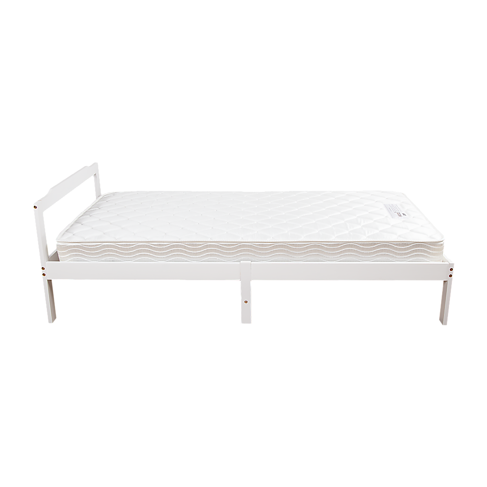 Natural Wooden Bed Frame Home Furniture