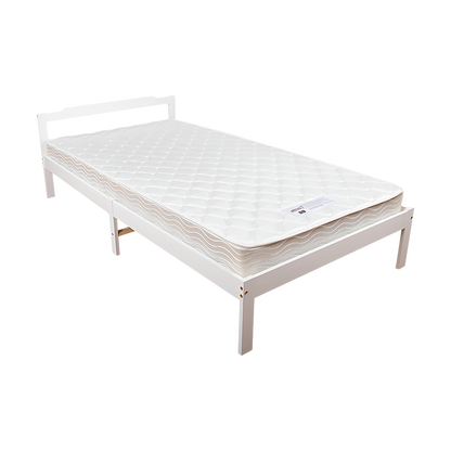 Natural Wooden Bed Frame Home Furniture