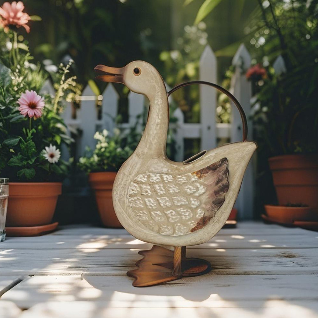 Decorative Duck Watering Can 35cm