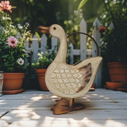 Decorative Duck Watering Can 35cm