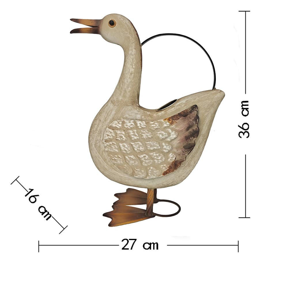 Decorative Duck Watering Can 35cm
