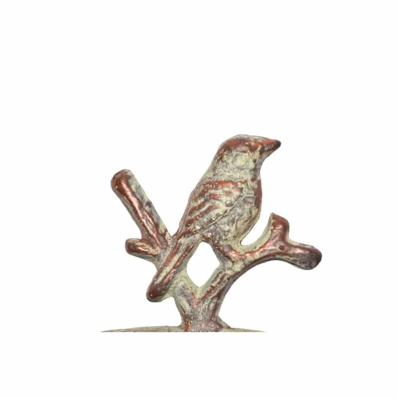 Welcome To The Garden Cast Iron Stake 32cm