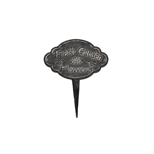 Fresh Flowers Cast Iron Stake 29cm