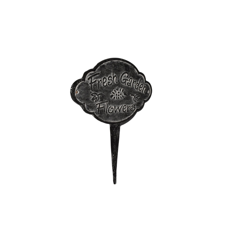 Fresh Flowers Cast Iron Stake 29cm