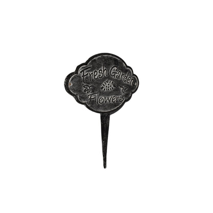 Fresh Flowers Cast Iron Stake 29cm