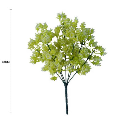 White Snowball Stem UV Resistant 32cm