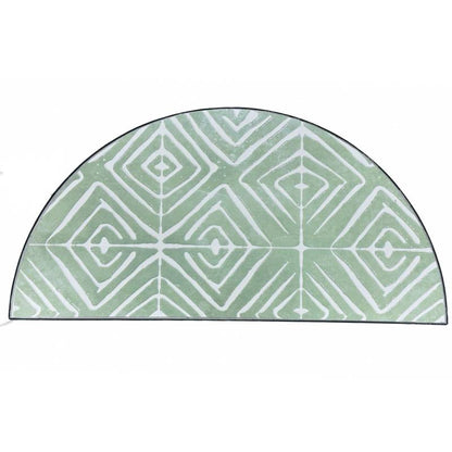 Modern Life Half Round Table 60cm