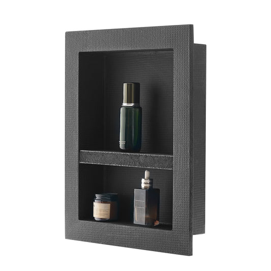 Shower Niche 40.6 x 50.8 x 10.2 cm Recessed Wall Divider Shelf Bathroom
