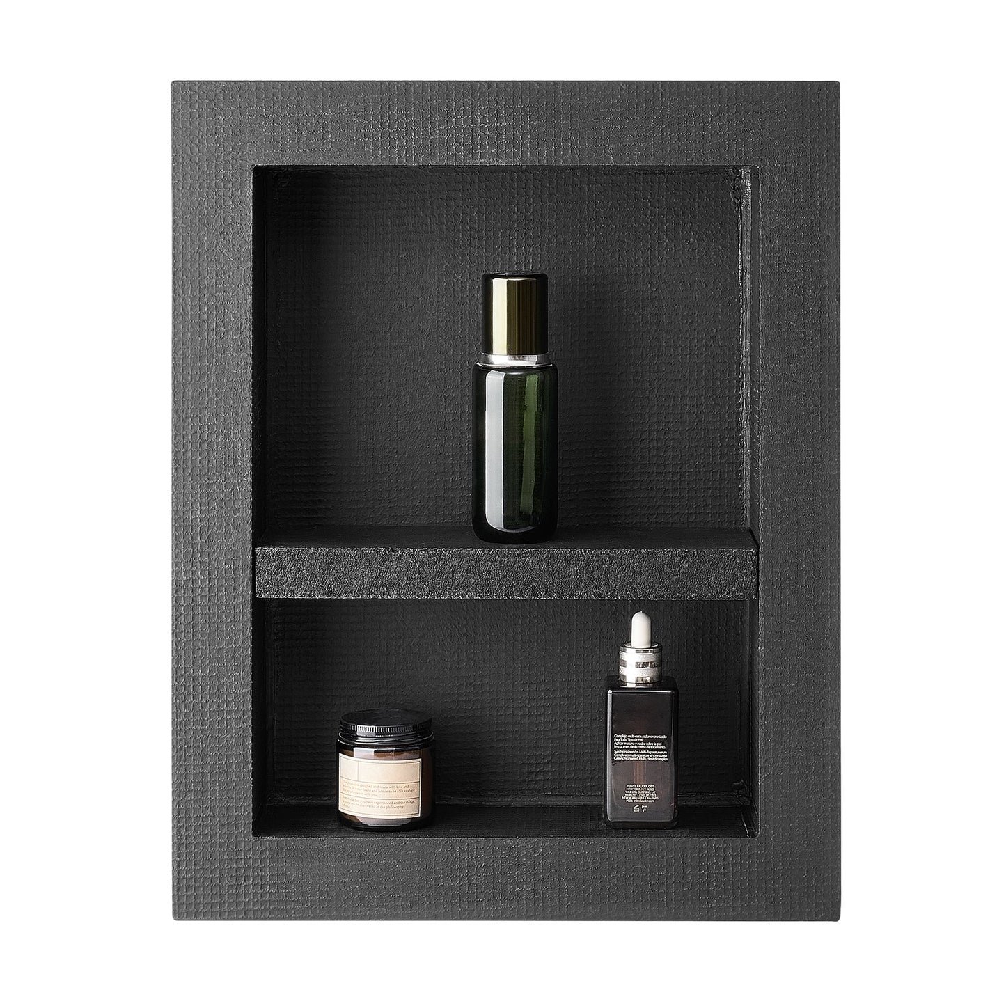 Shower Niche 40.6 x 50.8 x 10.2 cm Recessed Wall Divider Shelf Bathroom
