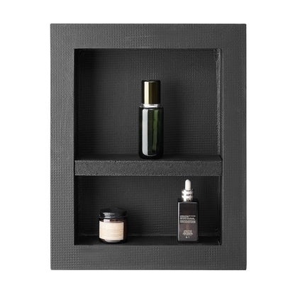 Shower Niche 40.6 x 50.8 x 10.2 cm Recessed Wall Divider Shelf Bathroom