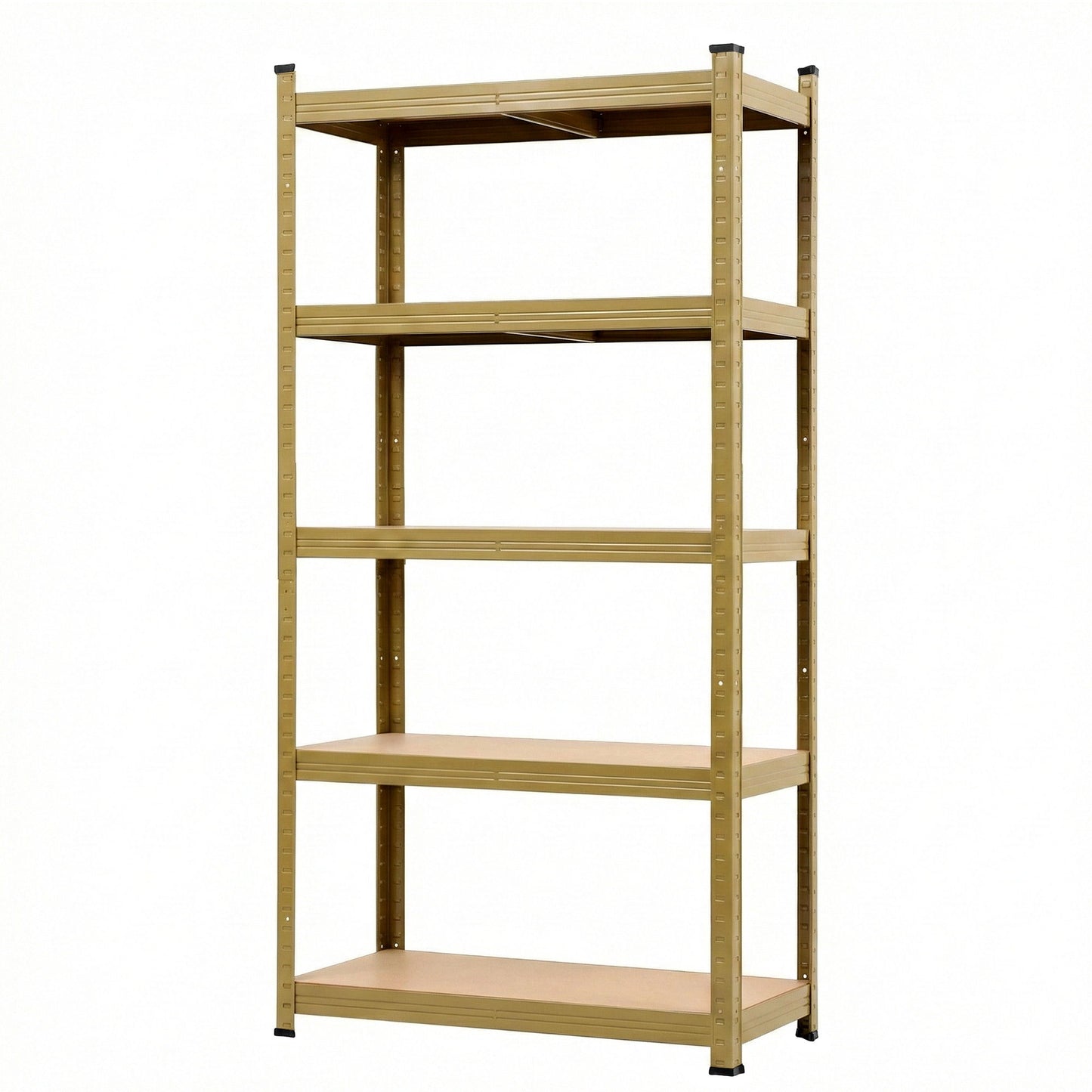 Giantz Garage Shelving 1.6X0.8m Warehouse Shelves Storage Rack Pallet Racking Yellow