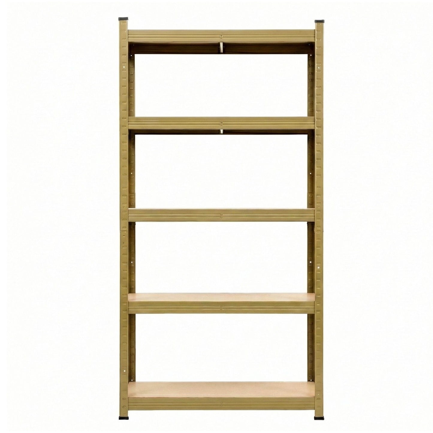 Giantz Garage Shelving 1.6X0.8m Warehouse Shelves Storage Rack Pallet Racking Yellow