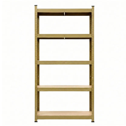 Giantz Garage Shelving 1.6X0.8m Warehouse Shelves Storage Rack Pallet Racking Yellow