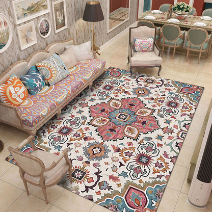 Rose Pattern Outdoor Rugs, Main