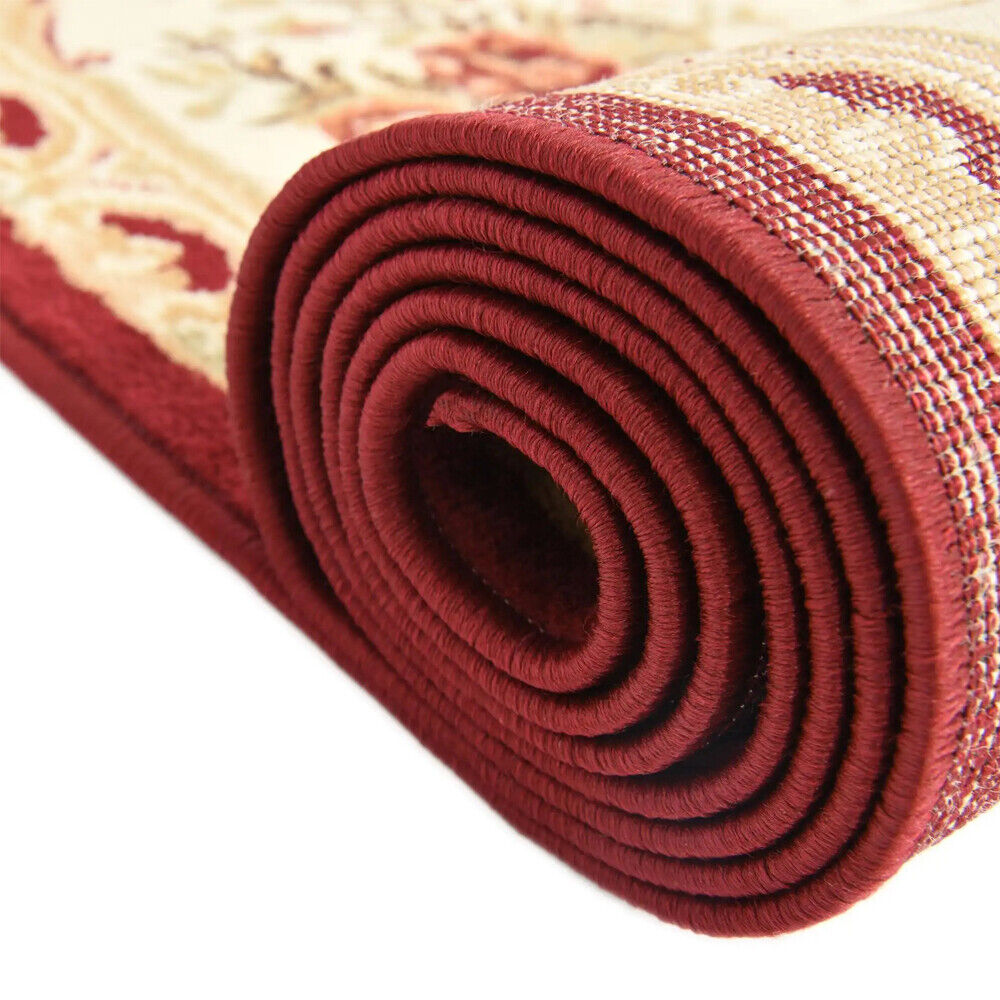 Royal Red Outdoor Rugs, Fold