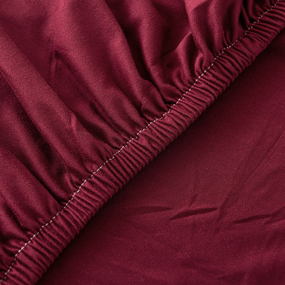 Red Sofa Couch Cover, Grip