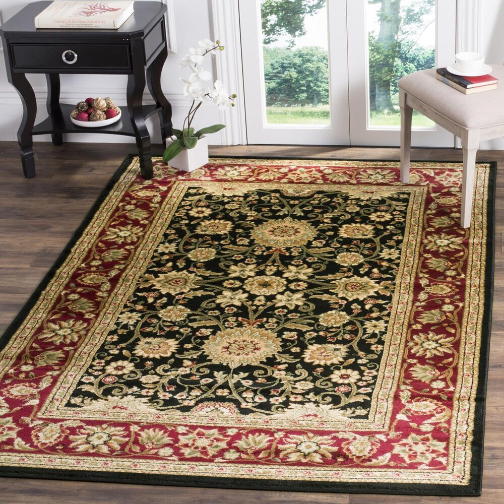 Niello Red Outdoor Rugs, Front