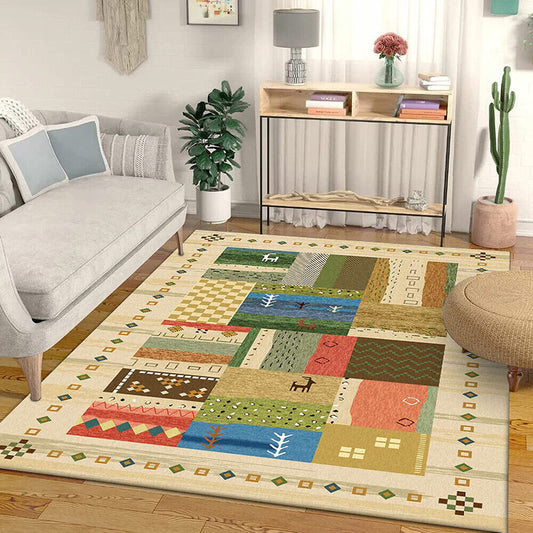 Modern Playtime Realm Floor Rugs, Main