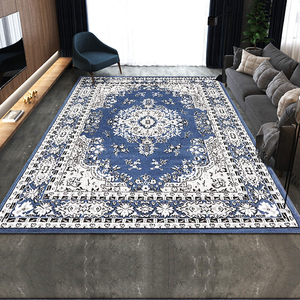 Blue Turkish Outdoor Rugs, Main