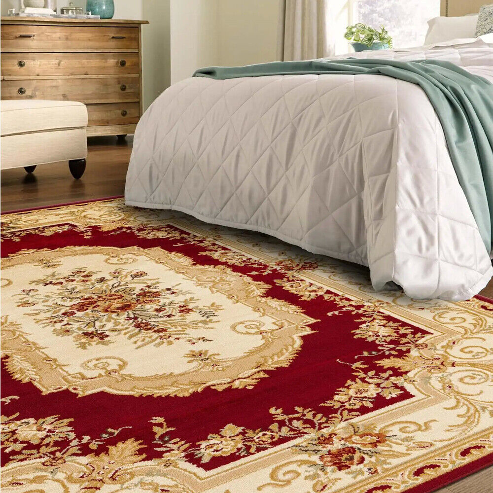 Royal Red Outdoor Rugs, Side