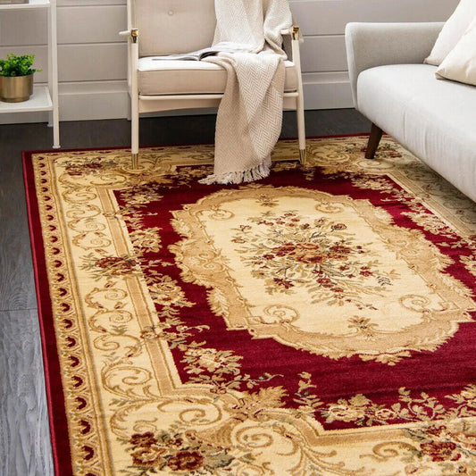 Royal Red Outdoor Rugs, Main