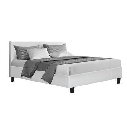 online Heaven Neo Bed Frame PU Leather