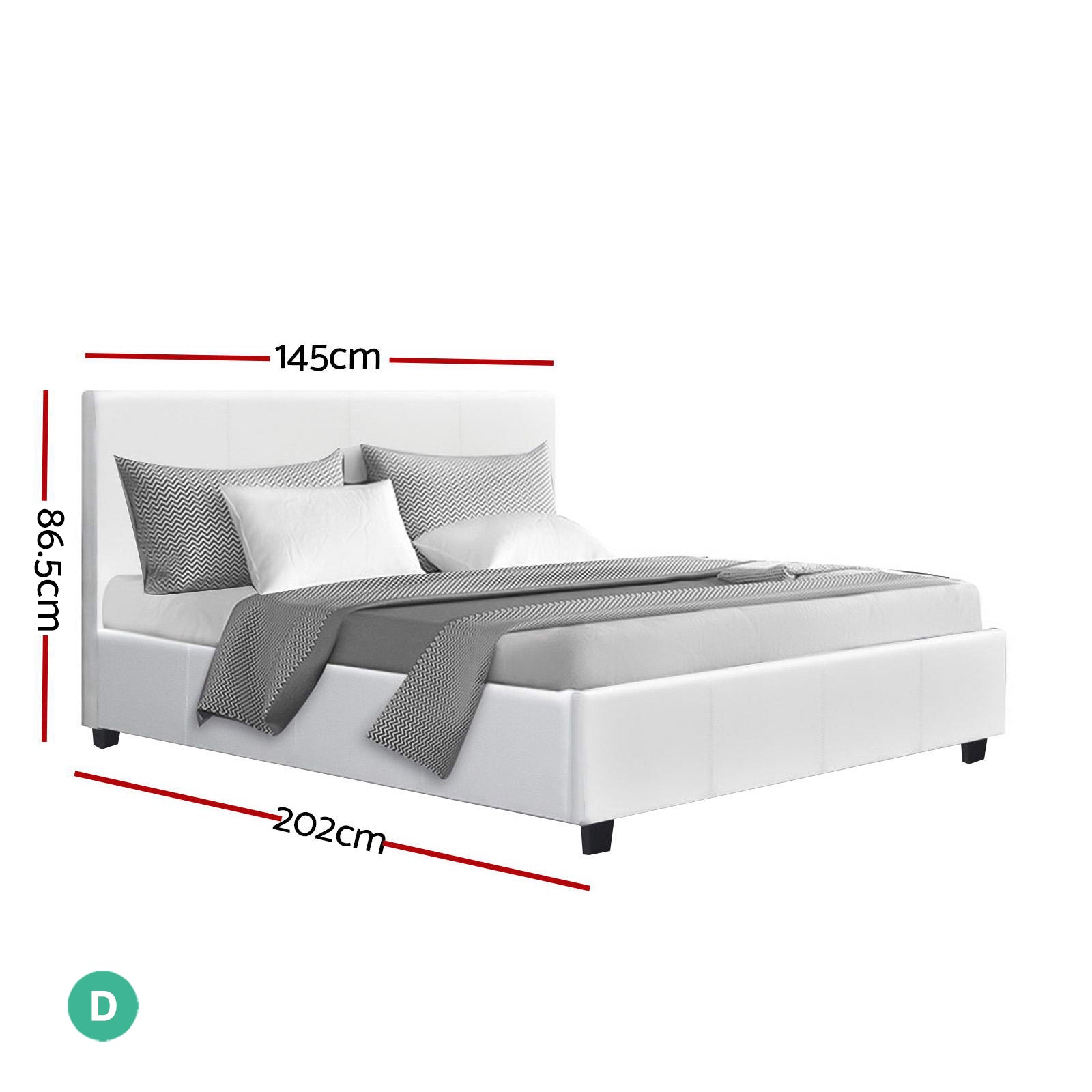 Heaven Neo Bed Frame PU Leather in australia