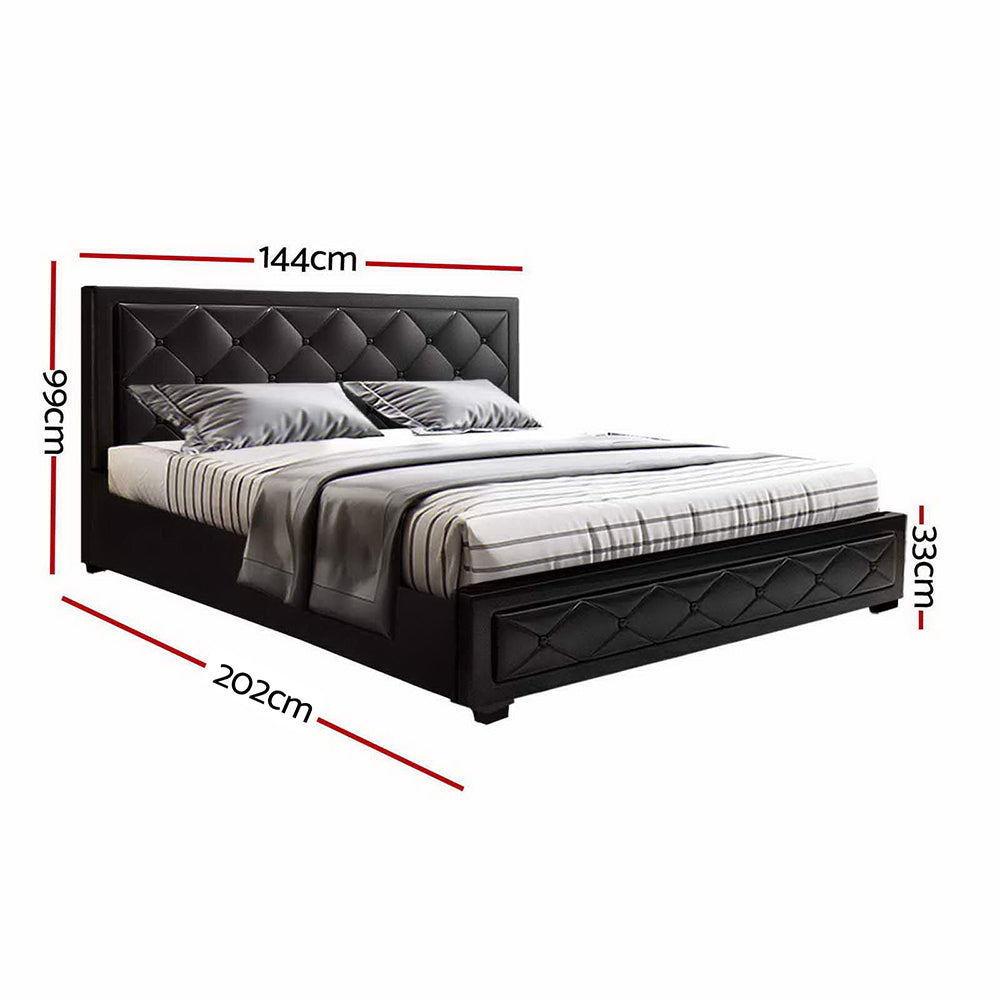 Lucca Bed Frame Double Size in australia