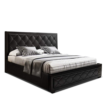 buy Berlin Bed Frame PU Leather