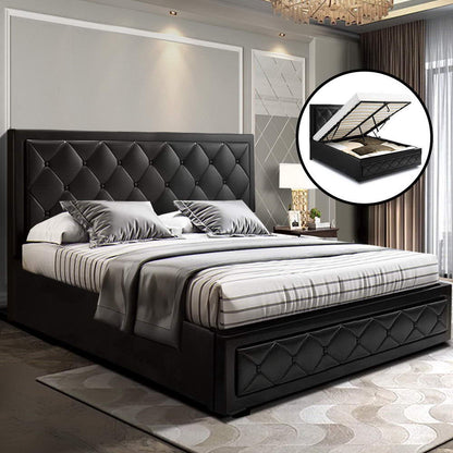 Berlin Bed Frame PU Leather