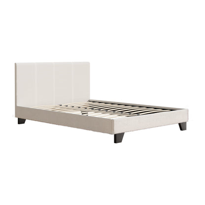 Whiteheaven Bed Frame Double Size Base Wooden