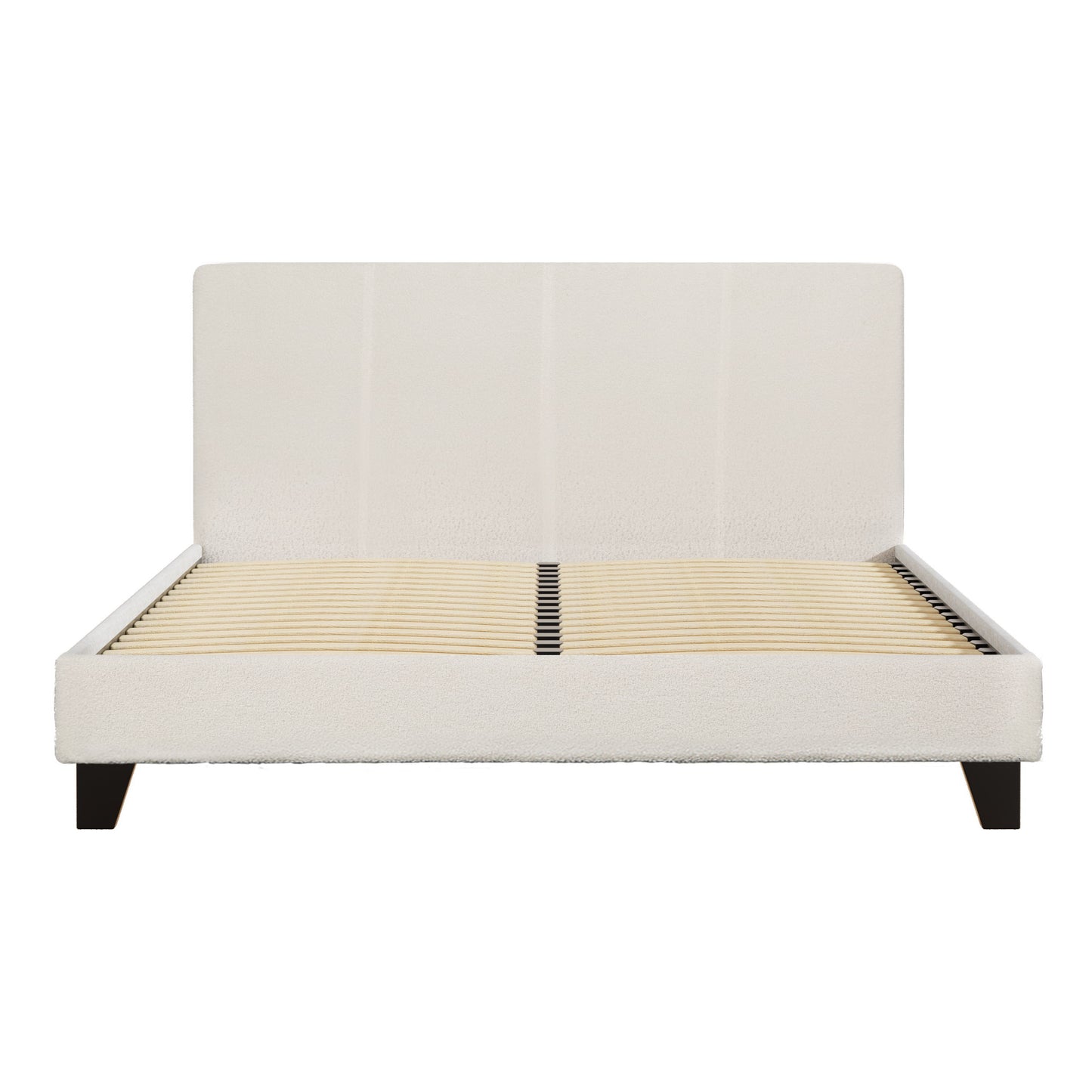 Whiteheaven Bed Frame Double Size Base Wooden