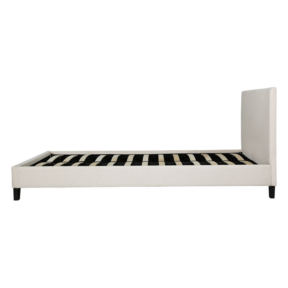 Whiteheaven Bed Frame Double Size Base Wooden